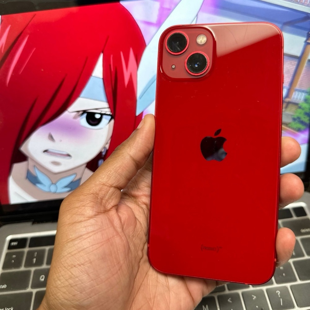 iPhone 13 Red 128GB SOLD!!